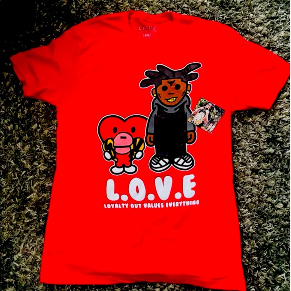 L.O.V.E. T-shirt by Kodak Black